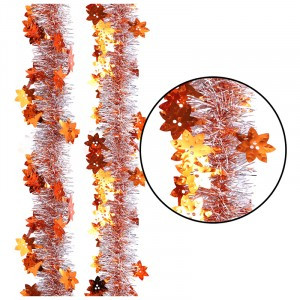 Мишура со снежинками "Новый год" Волшебная страна (кратность 10!!!)