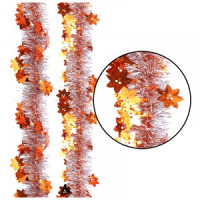 Мишура со снежинками &quot;Новый год&quot; Волшебная страна (кратность 10!!!)