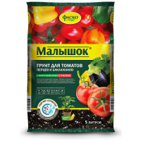 Грунт для томатов и перцев 5 л Малышок ФАСКО
