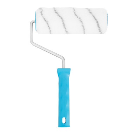 Валик "Грейтекс", 180 мм, ворс 12 мм, D 48 мм, D ручки 8 мм, полиакрил Matrix