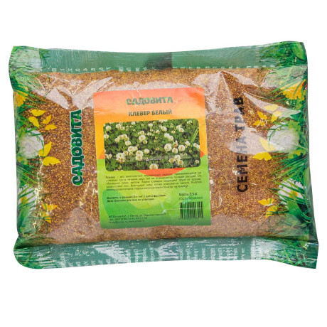 Клевер белый 0,5кг САДОВИТА (30/1500)
