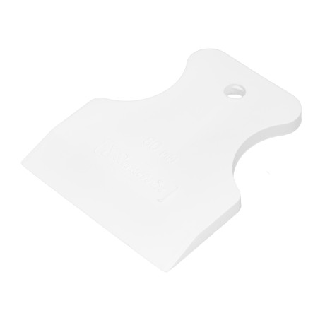 Набор шпателей 40-60-80 мм, белая резина, 3 шт Matrix