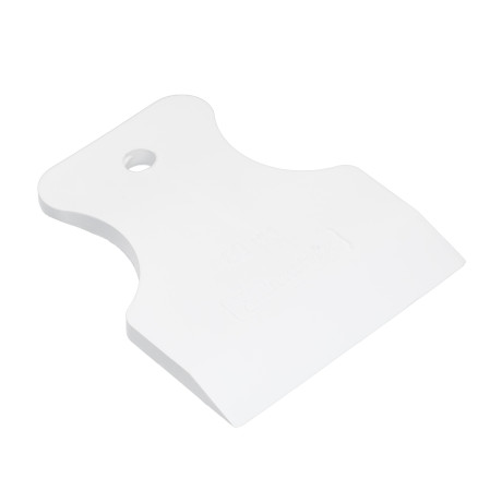 Набор шпателей 40-60-80 мм, белая резина, 3 шт Matrix