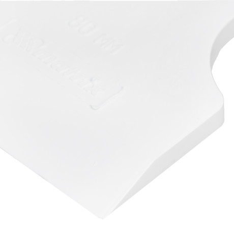 Набор шпателей 40-60-80 мм, белая резина, 3 шт Matrix