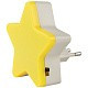 Energy ночник "Звездочка" EN-NL-8 желтый 0,6W 3 светодиода 10,5x6x13 104282