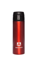 Термокружка Арктика 705-500, 0,5л, текстурный красный, нерж.сталь