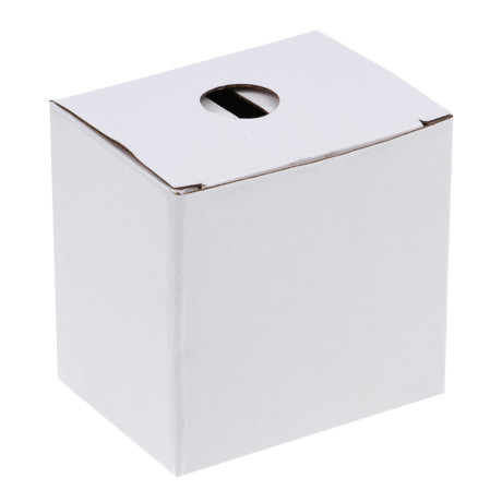 Пепельница бездымная, 8x9 см, металл, цвет черный