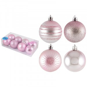 Набор шаров SYCB17-535, 8 шт., 6 см Волшебная страна