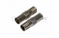 Гнездо TV никель обжим REXANT цена за шт (50!), 05-4306