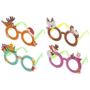 Декоративные очки "С Новым годом!", 16x9 см Волшебная страна