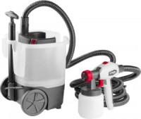 Краскопульт ЗУБР &quot;МАСТЕР&quot; электрический, 750 Вт, HVLP, 0.8 л, краскоперенос 0-800 мл/мин, вязкость к