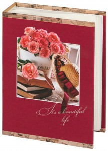 Фотоальбом IA-100PP 402 Цветы термосварка 50 листов 100 фото 10x15 Image Art 56826