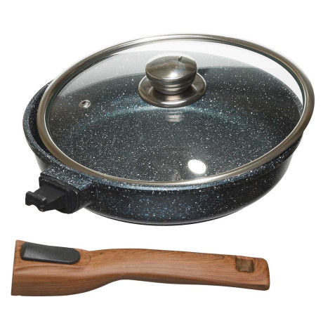 Сковорода Гардарика 22 см антипригарное покрытие 1022-14-01-10