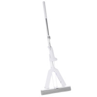VETTA Швабра с отжимом, 129x33 см, металл, поливинилацетат, пластик