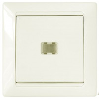 Bylectrica СТИЛЬ выкл. 1 кл. СУ инд. беж., (С110-813 беж.)