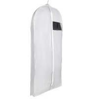 VETTA Чехол для хранения одежды с боковым расширением, ПЕВА, ПВХ, 120x60x10 см