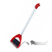 Щетка &quot;Тандем&quot; веник с совком длин.руч. Эльфпласт 145 (12)