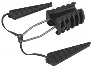 ЭРА PA25x100-r Зажим анкерный клиновой PA25x100 (2х16/4х25) (ИУ 1шт) ШК (РФ) 6635