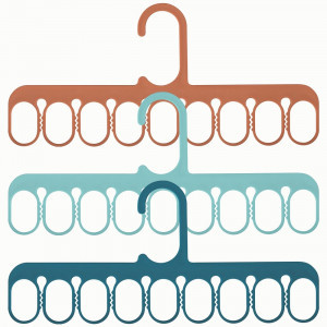 Крючок-вешалка д/носков Классика 27*12см, 3 дизайна (кратность 4!!!) полипропилен VL26-85