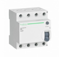 Systeme electric City9 выкл. дифференц. тока (УЗО) ВДТ 4P 63А 30мА, тип AC, 6кА, эл. мех. C9R36463
