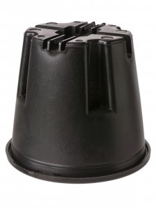 TDM Держатель для плоской кровли, крестовой фиксатор для прута 8-10мм, без бетона ППSQ2402-3087