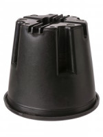 TDM Держатель для плоской кровли, крестовой фиксатор для прута 8-10мм, без бетона ППSQ2402-3087