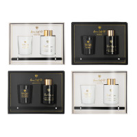 NEW GALAXY Набор Black&amp;White, wood sage, white flower, bluebell, pear and freesia 60мл, 50г