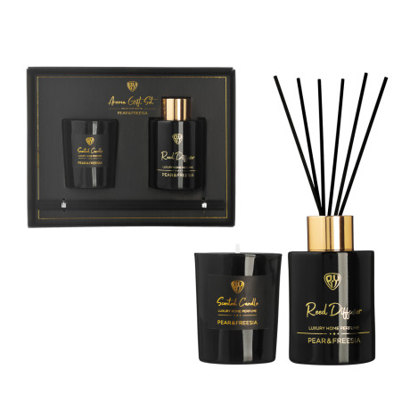 NEW GALAXY Набор Black&White, wood sage, white flower, bluebell, pear and freesia 60мл, 50г