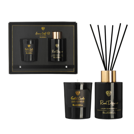 NEW GALAXY Набор Black&White, wood sage, white flower, bluebell, pear and freesia 60мл, 50г