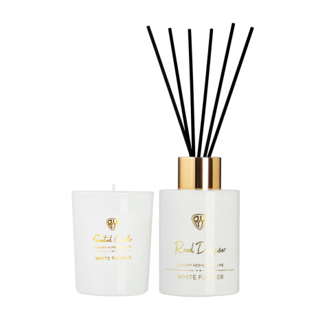 NEW GALAXY Набор Black&White, wood sage, white flower, bluebell, pear and freesia 60мл, 50г