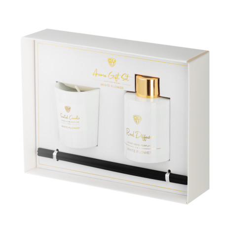 NEW GALAXY Набор Black&White, wood sage, white flower, bluebell, pear and freesia 60мл, 50г