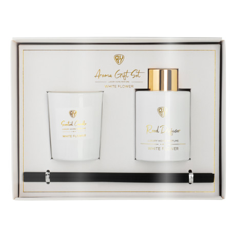 NEW GALAXY Набор Black&White, wood sage, white flower, bluebell, pear and freesia 60мл, 50г