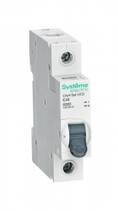 Systeme electric City9 автоматический выкл. 1P 40А 6кА х-ка C C9F36140