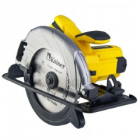 Kolner Пила дисковая KCS 210/2000, 2000 Вт, 4600 об/мин, 210мм, пропил 73/52мм, угол распила 0-45С