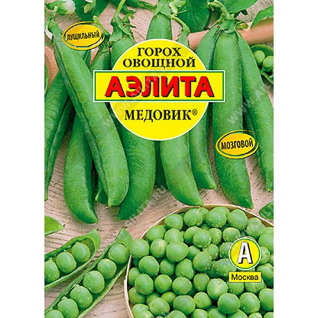 Горох Медовик 25г Аэлита Ц