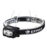 ЕРМАК Фонарь налобный, 2 LED + красный свет, 6 режимов, 3хААА, 64х43х37 мм