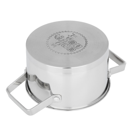 SATOSHI Шато Кастрюля 16х9,5см. 1,8л. со стекл. крышкой, индукция