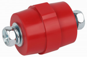 ЭРА изолятор SM-35 10кВ с болтом (Н35хD32мм М8) NO-224-150 (уп.10шт, цена за шт) 65683