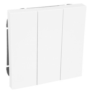 Bylectrica CARRE мех. выкл. СУ 3 кл. (корп. ABS) белый (С0510-3605)