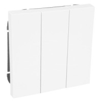 Bylectrica CARRE мех. выкл. СУ 3 кл. (корп. ABS) белый (С0510-3605)