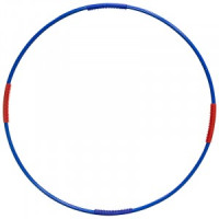 Обруч гимн. d=900 мм, стальной с массажными насадками 900гр. 5274