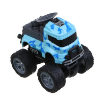 ИГРОЛЕНД Машинка военная &quot;Внедорожник&quot;, милитари, инерция, резиновые колеса,PP, 8,5х9х6,5см, 4 диз