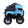 ИГРОЛЕНД Машинка военная "Внедорожник", милитари, инерция, резиновые колеса,PP, 8,5х9х6,5см, 4 диз