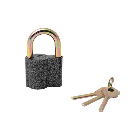 Замок вис PD-20-50 AVERS (закаленная дужка)  \12 (96)