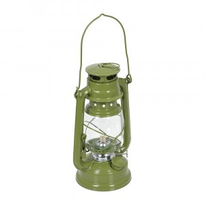 BOYSCOUT Лампа "Летучая мышь" 24,5 см, мультитопливная (зеленая) / 12