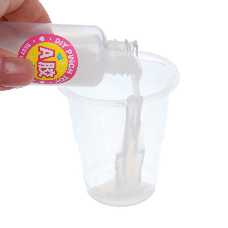 Набор для творчества "Сделай сквиш", 29х6х21, силикон, акрил, PP, PVC