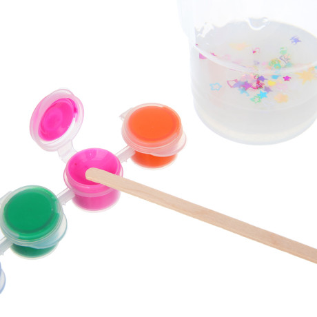 Набор для творчества "Сделай сквиш", 29х6х21, силикон, акрил, PP, PVC