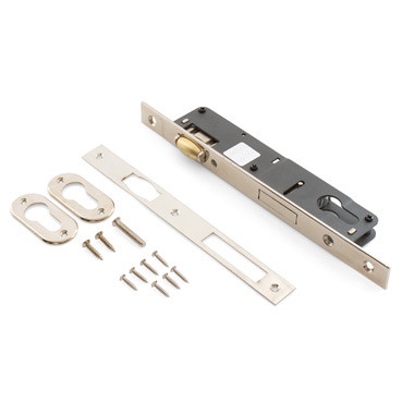 Замок врез 29-R-CR Apecs д/алюм. дверей и др. (б/цилиндра)  \28