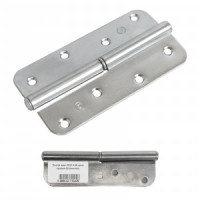 Петля накл ПН1-130 без покр. правая 2 шт. Инд.упаковка+ШК (цена за 2шт) (20) Кунгур