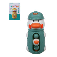 ИГРОЛЕНД Игрушка для ванной "Утятки", ABS, PP, 16,4х7,9х9см